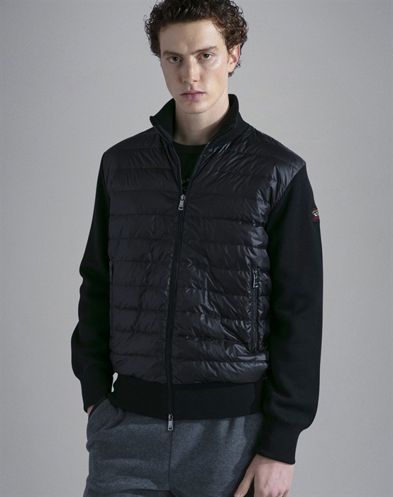 Save The Sea Wool Hybrid Knit Cardigan